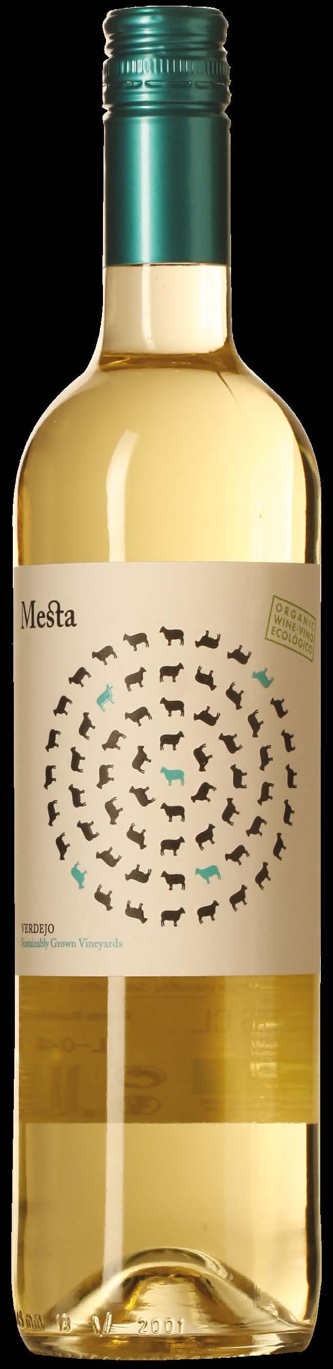 Verdejo Organic Spanien Denne vin kommer fra Peninsula Vinicultores, som er grundlagt på værdier som autenticitet, bæredygtighed og konkurrenceevne.