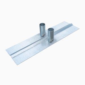 Afspærring Enkel metalfod Enkel metalfod til hegnsbarriere PRIS: DKK