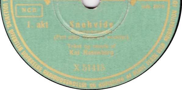 Røvere) (1989) Snehvide (CD) Fanfare 838 183-2