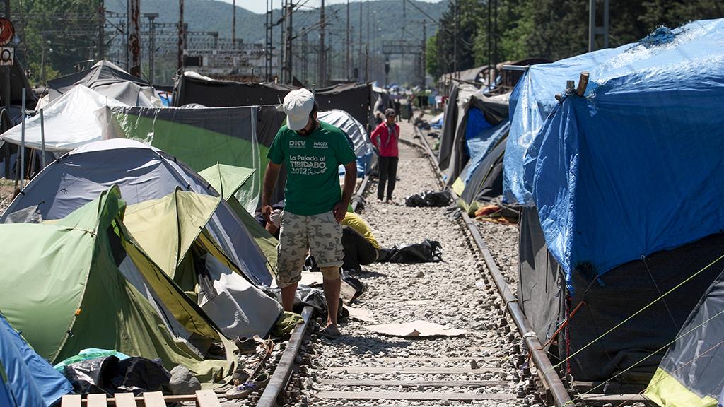 maj 2016. MEP'er tjekker situationen for immigranter i Grækenland http://www.