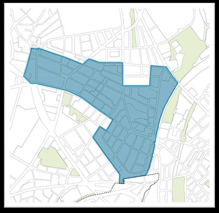 Nordvest 6.8 Nordvest 1.1 Områdets profil Københavns Nordvest kvarter er et blandet bolig og erhvervsområde, som ikke har nogen klar erhvervsmæssig profil.