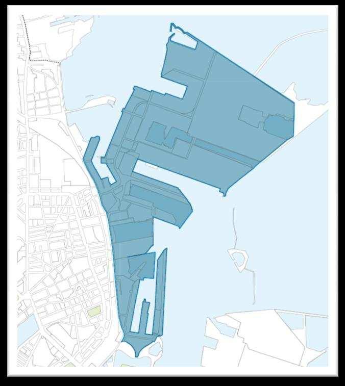 Nordhavn 6.10 Nordhavn 1.1 Områdets profil Nordhavn er et tidligere havne- og industriområde i København, som i dag regner for Danmarks største byudviklingsprojekt.