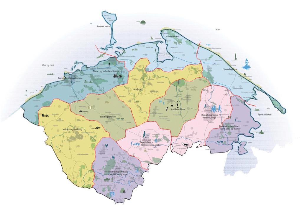 Nordfyns forskellige områder Nordfyns landdistrikter er ikke en entydig størrelse.