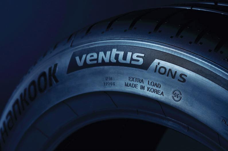 Hankook in et nyt dæksegment til elbiler I maj 2022 lancerer dækproducenten Hankook in (udtales ai on ) den første dæklinje, der er specielt designet til elbiler.