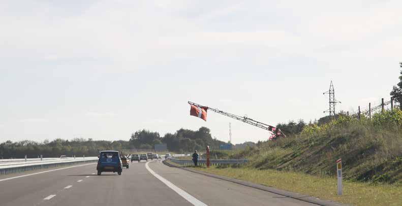 Motorvejsindvielse Tekst og Foto: Kim Kvist Hansen Et af de største anlægsprojekter omkring Silkeborg er nu afsluttet med