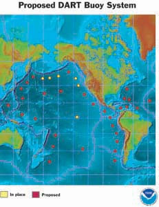 For det Nordatlantiske område er den nødvendige seismiske information dog ikke i dag tilgængelig i sand tid. Samtidig viser Fig.