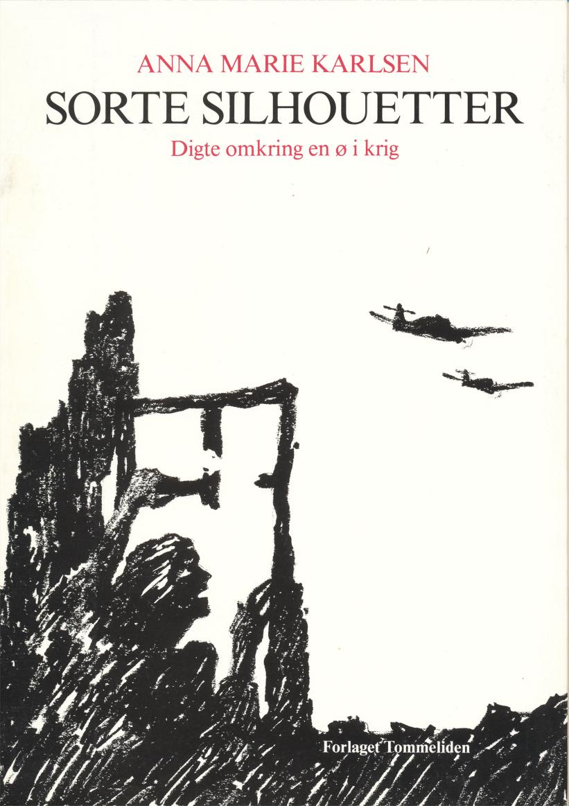 SORTE SILHOUETTER 20,00 I foråret 1945 - i dagene omkring Danmarks befrielse, mens resten af landet jublede - faldt bomberne brat over Bornholm, hvor de stedlige hospitaler på få øjeblikke