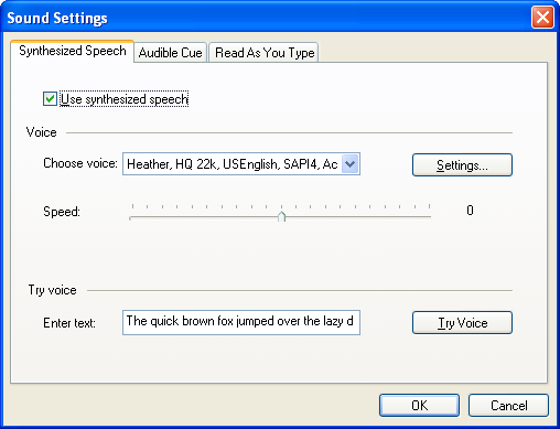 Det grundlæggende 05 Tale, lyd og indspilning Lydfunktionerne i Tobii Communicator 4 kan anvendes til: At generere tale (med syntetisk tale, hvor computeren "oplæser" tekst).