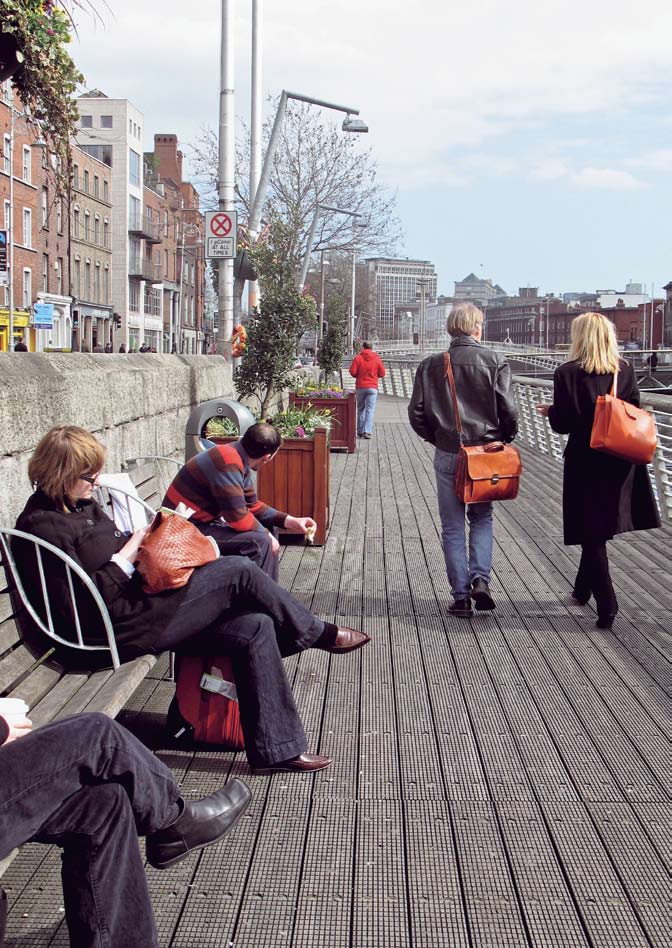 Dublin: Liffey Boardwalk 4.4 Malmö indbyggere: 286.