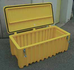 CEMbox Opbevarings- og transportbeholdere til værksted og montageopgaver 400 l 750 l 250 l Trolley 150 l CEMbox Liter Mål mm Vægt Kapacitet Kapacitet dobbelt (l x