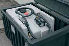 Easy Opbevaringsrum og fastsurringsbælte til batteriet Transportboks til DT