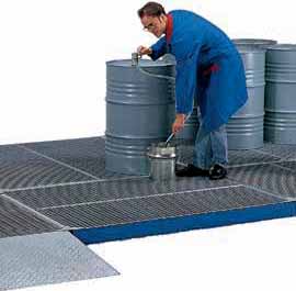 Arealbeskyttelse - - Arealbeskyttelse af beton Polymerbeton