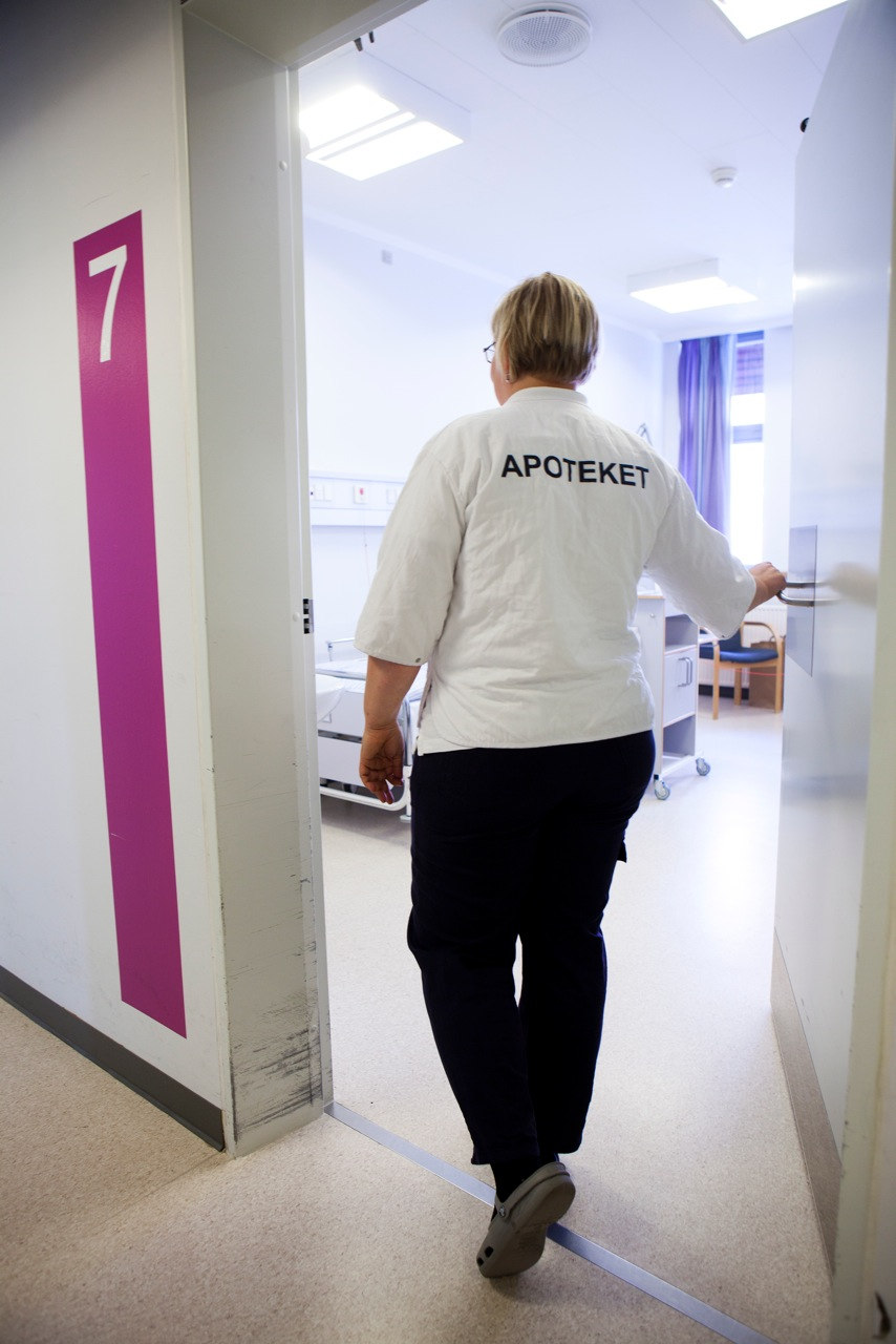 Regionshospitalet Randers Medicinsk afdeling Hospitalsapoteket