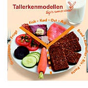 Tallerkenmodellen For at maden skal være sund, er det vigtigt at tænke over fordelingen af kød, grøntsager og brød. Her kan tallerkenmodellen anvendes. Denne model kaldes også Y-modellen.