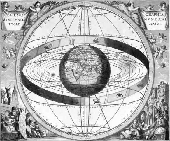 Jordens rotation om sig selv giver den daglige parallakse af en stjerne på himlen.