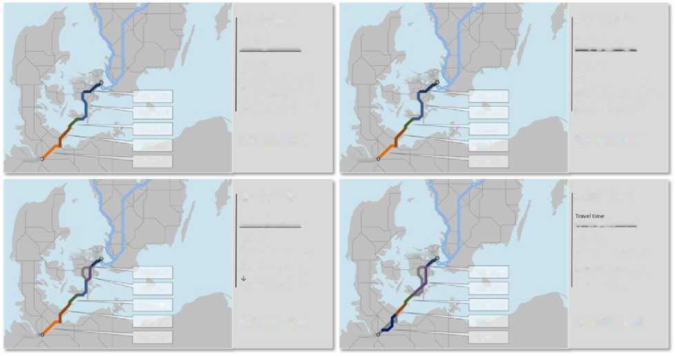 STRING's scenarier Nedenfor er beskrevet 3 forskellige forbedringer af den grundlæggende infrastruktur på land, der er planlagt i Danmark og Tyskland i forbindelse med anlæggelsen af Femern
