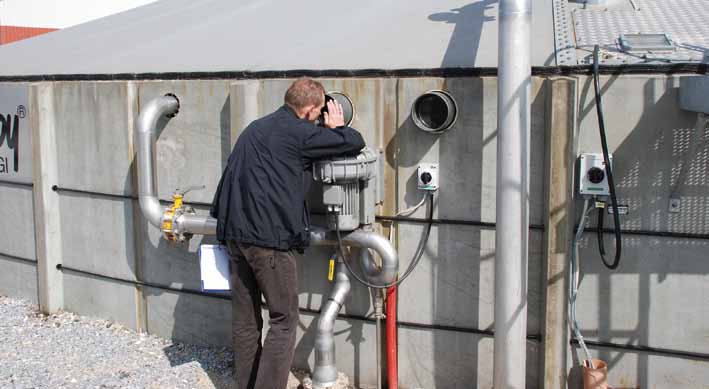 Udfordringer Principperne for at udnytte biogas i økologiens tjeneste og udvikling er ny i Danmark. Derfor er erfaringerne endnu i høj grad fra udlandet.