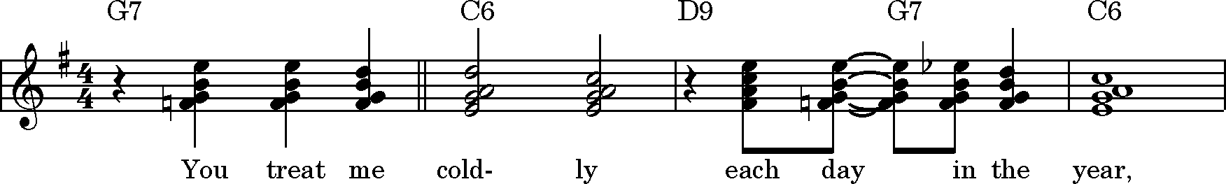 Blokharmonisering med fills Jazzarrangement s. 10 Her er en mægtig god brug af forskellige sektioner i jazz-orkesteret.