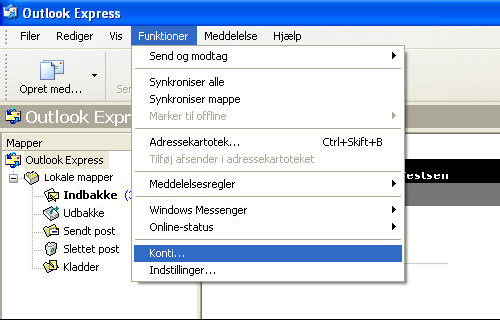 Microsoft Outlook Express 6.