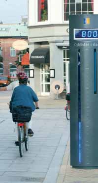 Trafikministeriet tillod, at markering kunne laves på enkelt- og på dobbeltrettede cykelstier, men ikke på kørebanen. Dermed kunne de samlede cykelruter ikke markeres på alle strækninger.