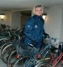 I Odense Gamle Banegård har Odense Cykelby opført en flot og utraditionel cykelparkering af høj kvalitet til pendlere. I Odense Gamle Banegård er der åbnet et cykelcenter, hvor pendlere bl.a. kan leje, købe eller få repareret cykler.