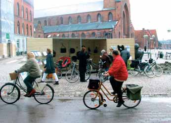 Derfor arrangerede Odense Cykelby i perioden 2000-2002 temadage med fokus på cyklens vedligeholdelse og tilbehør.