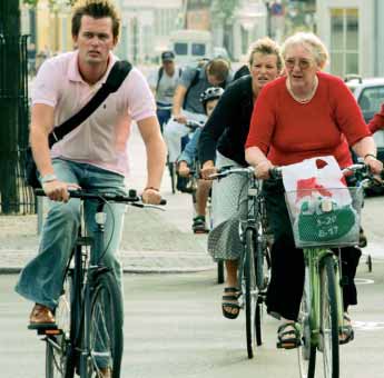 70 I Odense Danmarks Nationale Cykelby Diagram 10: Forhold, der motiverer til at cykle dagligt.
