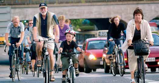 Delkonklusion Panelundersøgelsen viser, at cykling som transportform appellerer til og tages i an vendelse af alle befolkningsgrupper.