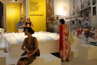 om bæredygtig bydel nordhavnen at the venice architecture biennale