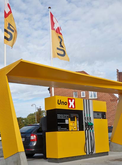 BONUS på pumpeprisen hos Uno-X med dit betalingskort fra Forbrugsforeningen