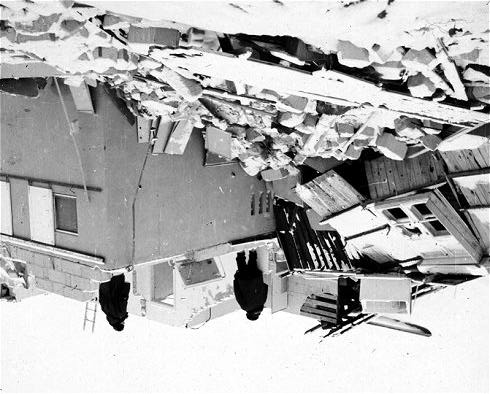 Den 6. februar 1970 blæste den østgrønlandske by Ammassalik næsten i havet.