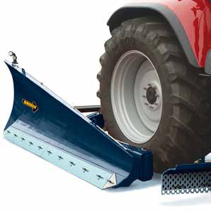 Redskabskatalog Drivex Sideplov til traktor og læssemaskine Drivex-sideploven kan manøvreres