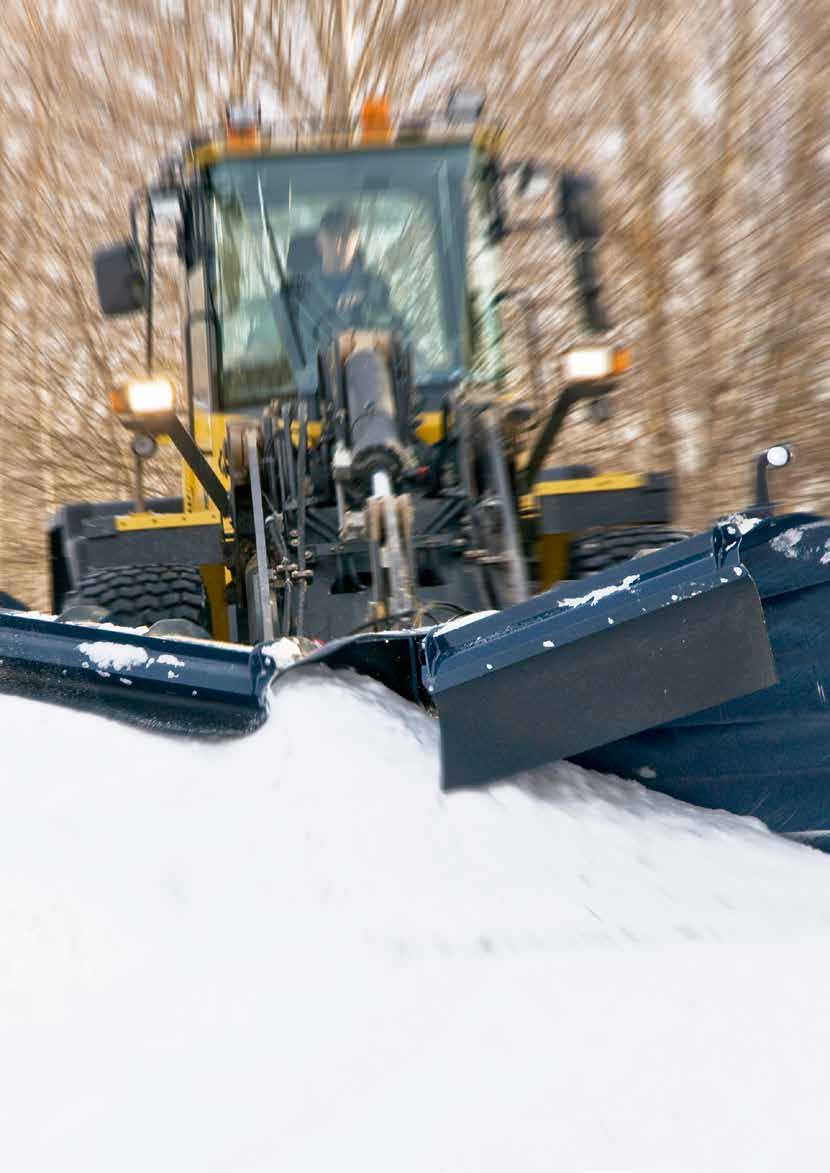 Sneplove, der giver det bedste resultat Det rigtige udstyr til vedligeholdelse af veje og snerydning De nye og forbedrede udgaver af de populære foldeplove i VB-serien fra Drivex har fået stor succes.