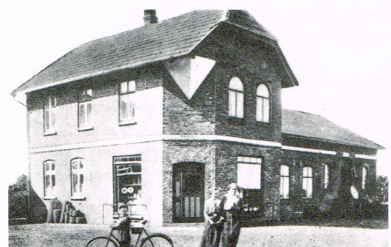 449 Mejeriet Nordstjernen i Terp I 1906 overtog Mathias Hansen Korsgaard gården Søndergård i Terp.