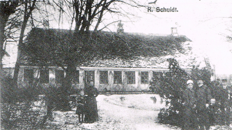445 flyttede herefter til Kolding, men beholdt dog en lille arvelod inde i Terp by på 2,3 ha. Den solgte de dog i 1910 til gårdmand Jes Chr. Lorenzen i Terp for 5000 mark.