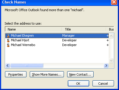 Navnebanken anvendes til at registrere stamoplysninger og virker samtidig som metadata værdier i sagssystemet og kontakter i Outlook samt adgangskontrol til extranettet Navnebank/partregister Tilknyt