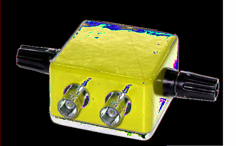 8000 0000 007 011 MultiBox C2 MultiBox C2 anvendes ved udkobling af uisolerede tråde fra rørene og forbindelse med koaksialkabler til Detector X4. Varenr.