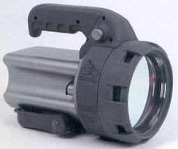 Refco læksøgere UVA- 450-3651 UV lampe for lækagesøgning: - Registrerer meget effektivt alle lækager - 12 V / 55 W indbygget genopladeligt batteri - Inkl. 230 V oplader til stikkontakt - Inkl.