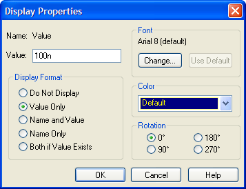 Properties på parts En property er defineret ved et Navn (Name) en tilhørende værdi (Value) Eksempler på part properties Editering Dobbelt klik på property (f.eks.