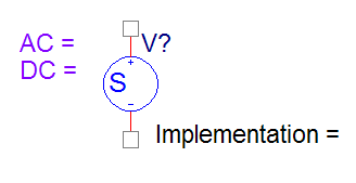 Opsætning af stimuli/påvirkning Ud fra symbol properties: Symbolerne hentes fra Source.olb Ud fra stimuli filer: Symbolerne hentes fra Sourcstm.