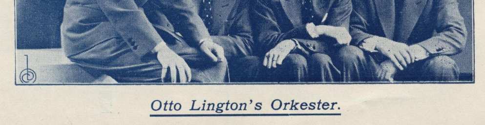 Fra Valencias program for maj 1934 I maj 1934 kom Lington tilbage til Valencia, og den eneste bekymring han havde over det, var at Statsradiofonien kun ville sende tre kvarters transmission om