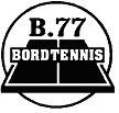 10. holdet Historiske medaljer til B77-Bordtennis Holdet består af Anja og Steen. Klubbens 10. hold i serie 5 høstede som det eneste seniorhold i den forgangne sæson medaljer nemlig bronze.
