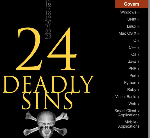 Deadly sins bogen - close up c license CC BY 3.