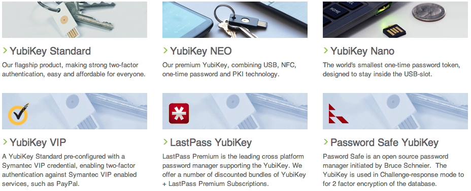 Yubico Yubikey A Yubico OTP is unique sequence of characters generated every time the YubiKey button is touched.
