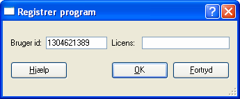 exe - NB: kun nødvendig hvis man ikke har en officiel CD fra PetriSoft som selv starter installationen. Tip: følg evt. detaljeret anvisning for installation her: http://www.petrisoft.