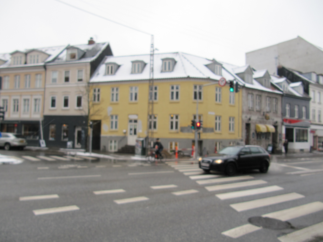 placering, Frederiksgade, Århus Mentorprojekt