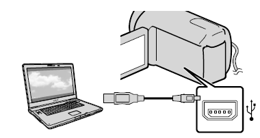 Redigering - Tilslutning af kamera Overførsel via FireWire Typisk videokameraer med bånd
