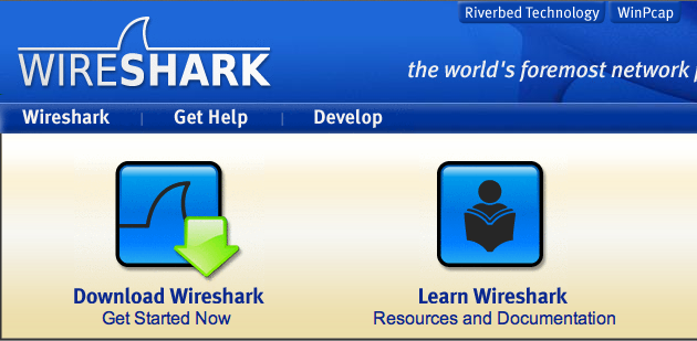 Wireshark - easy sniffing http://www.wireshark.