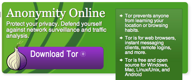 Tor project https://www.torproject.