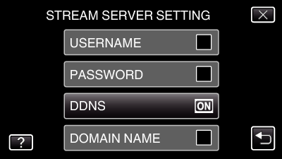Sådan bruges Wi-Fi Sådan opnår du en dynamisk DNS (DDNS)-konto Når du indhenter en dynamisk DNS-konto, kan dette apparat bruges på nettet som sædvanligt, selv om IP-adressen bliver ændret når den er